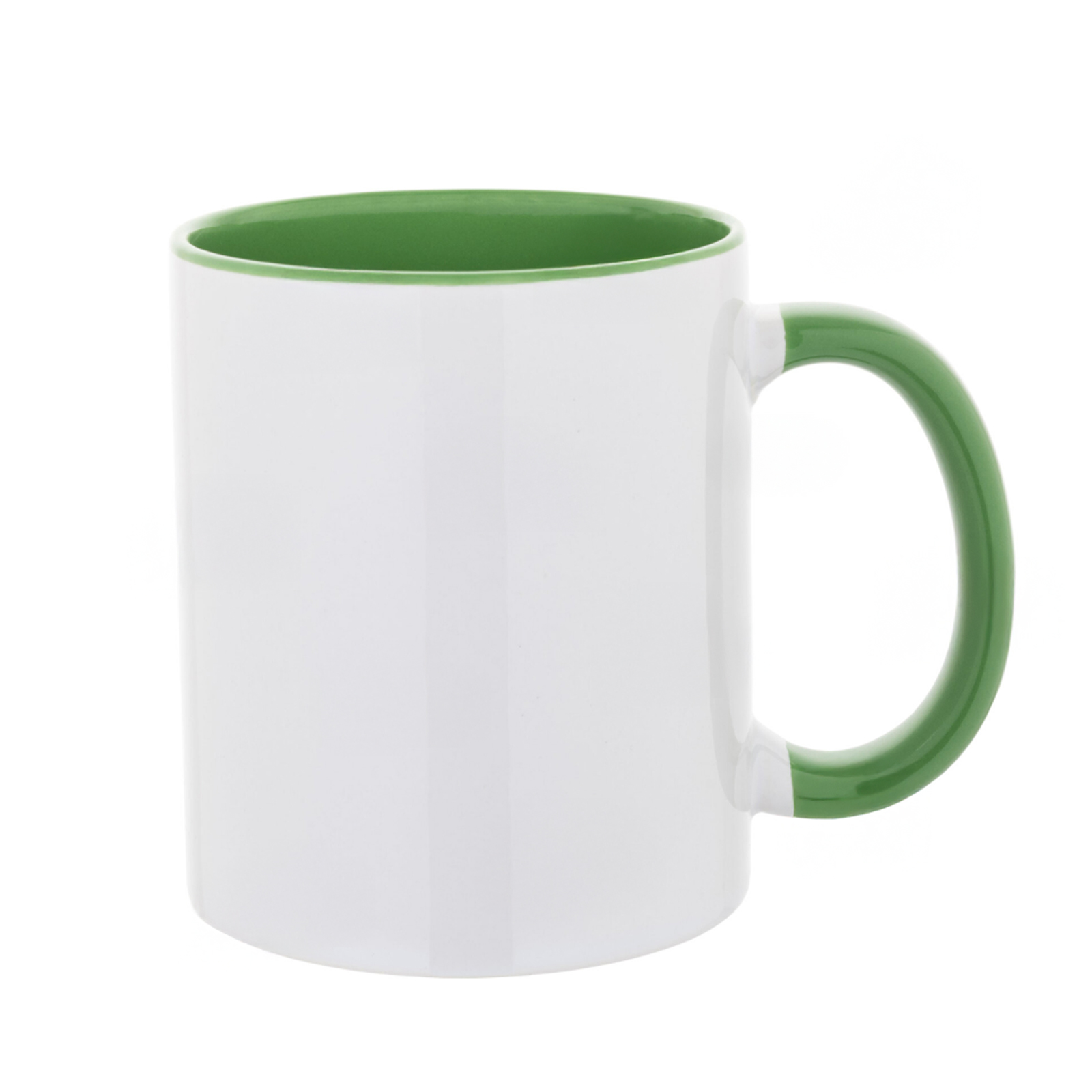 зелена чашка